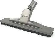 Hygieia Swivel Hard Floor Tool for All Dyson V6 Absolute, Motorhead, Animal, Fluffy, Slim and Many More Corded & Cordless Vacuum Cleaners - Vacuum Head Replacement Part for Dyson