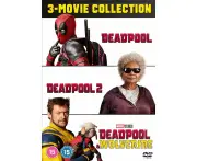 Deadpool 3 Movie Collection (region 2) Dvd