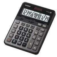 在飛比找樂天市場購物網優惠-卡西歐CASIO DS-3B 桌上型計算機14位稅率/台