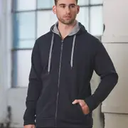 MORTAL - Mens Wind & Cold Proof Fleece Hoodie Jacket