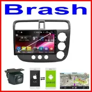 CIVIC SEDAN 2000-06 GPS WIRELESS APPLE CARPLAY ANDROID AUTO CAM ODB DAB TPMS DVR
