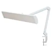 LED Architect Desk Lamp with Clamp, Metal Swing Arm 4500 Lumens Dimming Offic...
