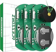 3 Pack Mini Hidden Noise Maker - Prank Noisemaker - Beeping Noise Mechine Pranks for Adults - April Fool's Day Practical Joke, Gag Gifts, Small Size Prank at Home, Office (New Version)