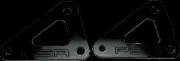 PSR Rear Lowering Link Pull Rod Black 2in Suzuki GSXR1000R 17-18
