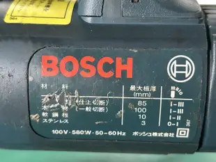 【有中-日本外匯品】德國博世 BOSCH GST 85 PBE 曲線鋸/木工多功能線鋸機(可調速/瑞士製造){F129}