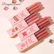 3PCS/Set Velvet Matte Lip Gloss Set Long Lasting Waterproof Lipstick Kit Nourish