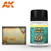 AK Interactive - Weathering Products - Worn Effects Acrylic Fluid 35ml