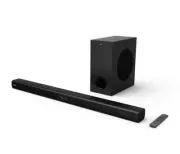 Hisense HS218 2.1 Channel Soundbar with Wireless Subwoofer - Black-**SEALED**