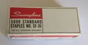 Vintage Swingline 5000 Standard Staples SF 35 for Stapler #27