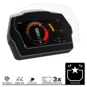 TRIUMPH SPEED TRIPLE 1200 RS (2021-) Dashboard Screen Protector 3 x Ultra Clear