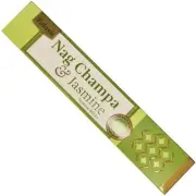 Crystal Wonderland Tulasi Incense Nag Champa & Jasmine Sticks