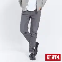在飛比找momo購物網優惠-【EDWIN】男裝 JERSEY迦績EJ6透氣錐型褲(灰色)
