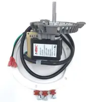 HARMAN PELLET STOVE EXHAUST- COMBUSTION BLOWER MOTOR FAN - PP7613 - 3-21-08639