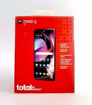 Total by Verizon Motorola Moto G 5G 6.5" 64GB Prepaid Smart Black Phone