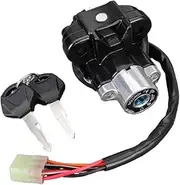 CACNPDPHZH Fuel Gas Cap Ignition Switch Seat Lock Fit for Suzuki GSX GSX-R GSXR 600 750 TL1000R TL1000S GSX400 GSX1200 Inazuma GSXR600 GSXR750