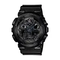 在飛比找momo購物網優惠-【CASIO 卡西歐 G-SHOCK 系列】金屬光澤的迷彩紋