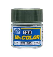 GSI Creos Mr Color Semi Gloss Dark Green Nakajima