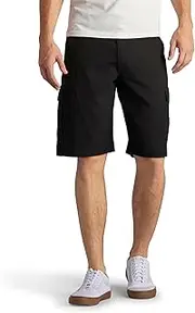 [Lee] Mens 22851 Big-Tall Dungarees Performance Cargo Short Cargo Shorts