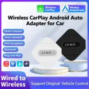 AI CarPlay Box Wireless CarPlay Android Auto Adapter Mini Lightweight Car Box