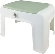 Leona Co One-Step Stool, 33.5X21X24.5CM, Ideal for Home, Office, Garage, Durable Step Low Plastic Stool Non-Slip Surface (Random Color)