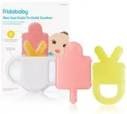 fridababy ~ Not Too Cold To Hold Teether ~ 3+ Months ~ Silicone ~ BPA Free