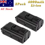 2Pcs 7.4V 4.0AH Li-ion Battery for Paslode IM65Li IM250Li 902654 902600 B20543A
