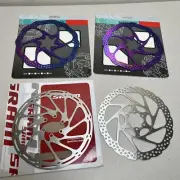 180mm 4pcs SRAM and Other brands Brake Rotor 6 Bolt MTB Bike Hydraulic Brakes