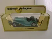 1978 MATCHBOX LESNEY MODELS OF YESTERYEAR 1:38 Y-1 1936 JAGUAR SS100 NEW IN BOX