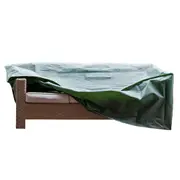 Worth Covering - Premium Outdoor 3-Seater Modular Sofa Cover - 240cm L x 85cm W x 72cm H - Forest Green