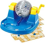 kowaku Lucky Number Picking Machine, Bingo Game Set Lotto Game for Kids