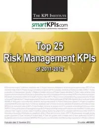 在飛比找博客來優惠-Top 25 Risk Management Kpis of