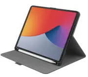 Cygnett TekView Apple iPad Mini (8.3') (6th Gen) Case, - Grey/Black(CY3937TEKVI),Apple Pencil Holder,360 Protection,Multiple Viewing Angles