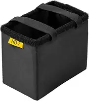 OPENMOON 7 Inch Black Nylon Monitor Hood Sunshade