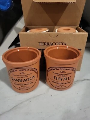 Henry Watson Pottery - The Original Suffolk - Thyme And Tarragon