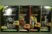 Royal & Langnickle Engraving Art kits Horses Tiger Panda bear Wolf moon new