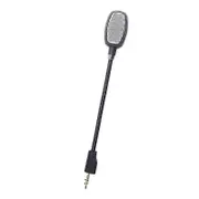 For Logitech G Pro X Blue Icepop Condenser Headphones Mic Microphone Replacement Black