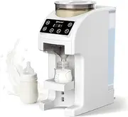 Mercalon Instant Formula Maker, Fast and Customizable Formula Dispenser Machine with Accurate Temperature Control for Baby, Automatic Powder Blending for All Brands of Bottles and Formula, White