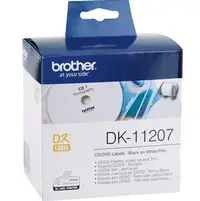 在飛比找PChome商店街優惠-Brother DK-11207 白底黑字 定型標籤 適用Q