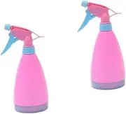 VANZACK 2pcs Handy Portable Plastic Watering Pot Garden Watering Can Outdoor Indoor Pp Material for Flower Plants
