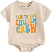 [Ayalinggo] Toddler Baby Boy Girl Matching Clothes Big Sis Bro Crewneck Sweatshirt Oversized Sweater Outfits