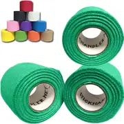 STICK HANDLER Professional Hockey Grip Tape Pro Pack (Dark Green|Three Pack)