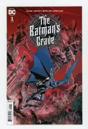 The Batman's Grave #1 NM Bryan Hitch Cover A 2019 DC Comics