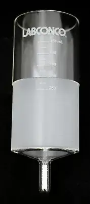 Labconco 7913900 Borosilicate Glass Tube with End point volume 1.5 ml