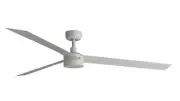 160cm Ceiling Fan With LED Light Cruiser White Dc Fan Remote Control