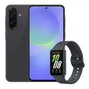 Samsung Galaxy A36 5G 128GB/6GB Black (Bonus: Fit3 Watch)