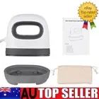 3 Gear Portable Mini Heat Press Machine for Clothing Hats Bags 250W