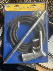 Cummins Air Sandblaster Kit 1133 Sandblasting Gun Sand Blaster. Never Opened NOS