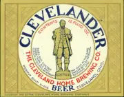THE CLEVELAND HOME BREWING BEER LABEL T SHIRT OHIO SIZES SMALL-XXXLARGE (F)
