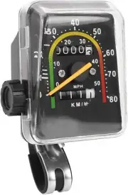 Speedometer, Bikle Odometer Cycling Computer Mechanical Code Table Backlight LCD