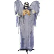 NNEOBA Life Size Grim Reaper Animatronic Halloween Decoration